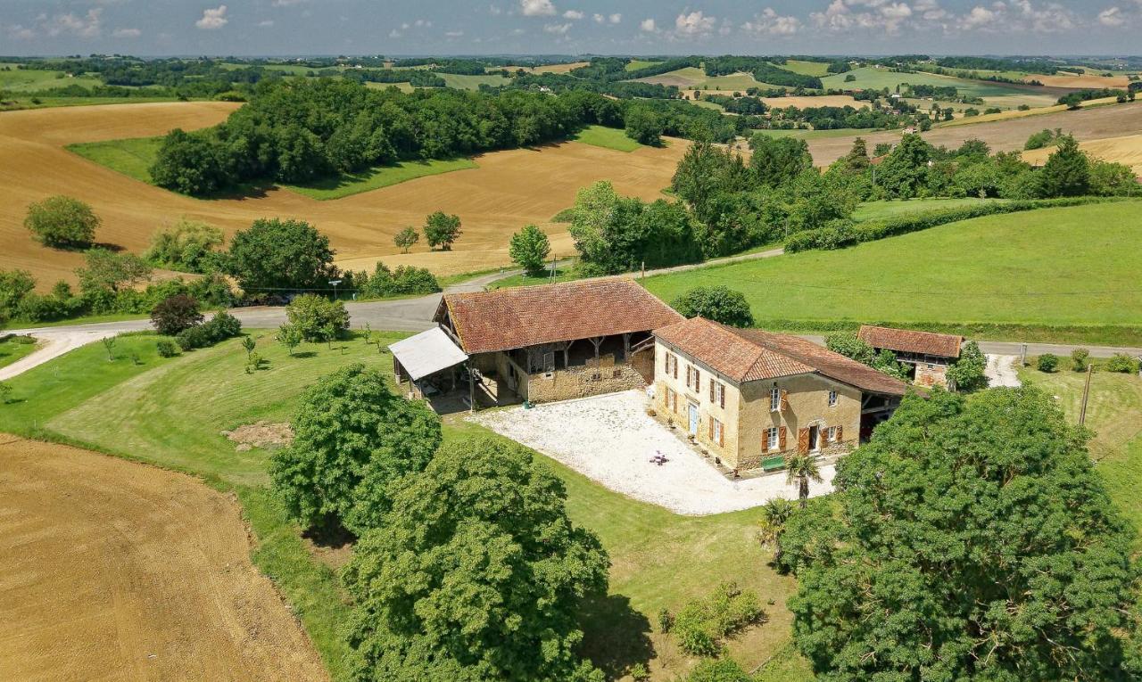 Villa Au Guitou à Monlezun Extérieur photo