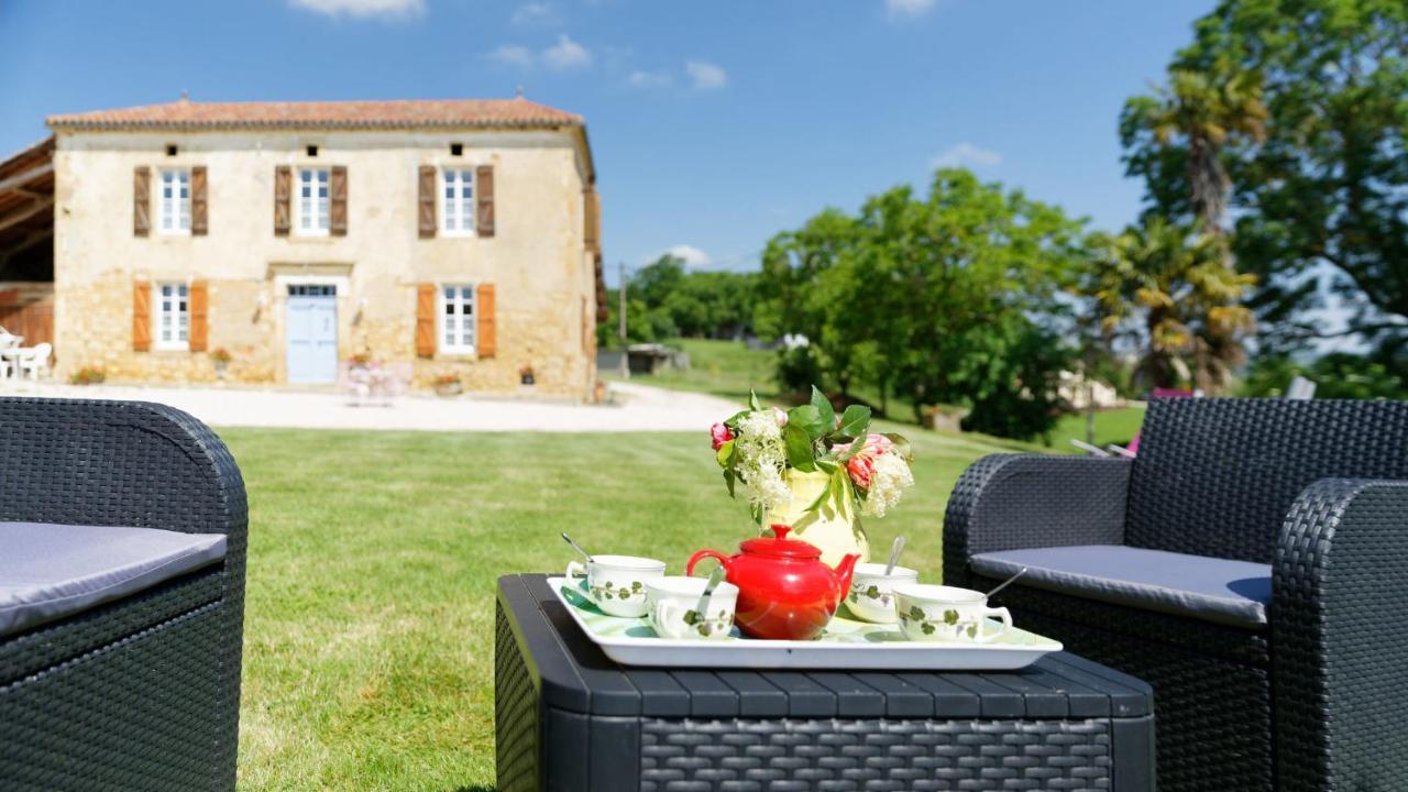 Villa Au Guitou à Monlezun Extérieur photo
