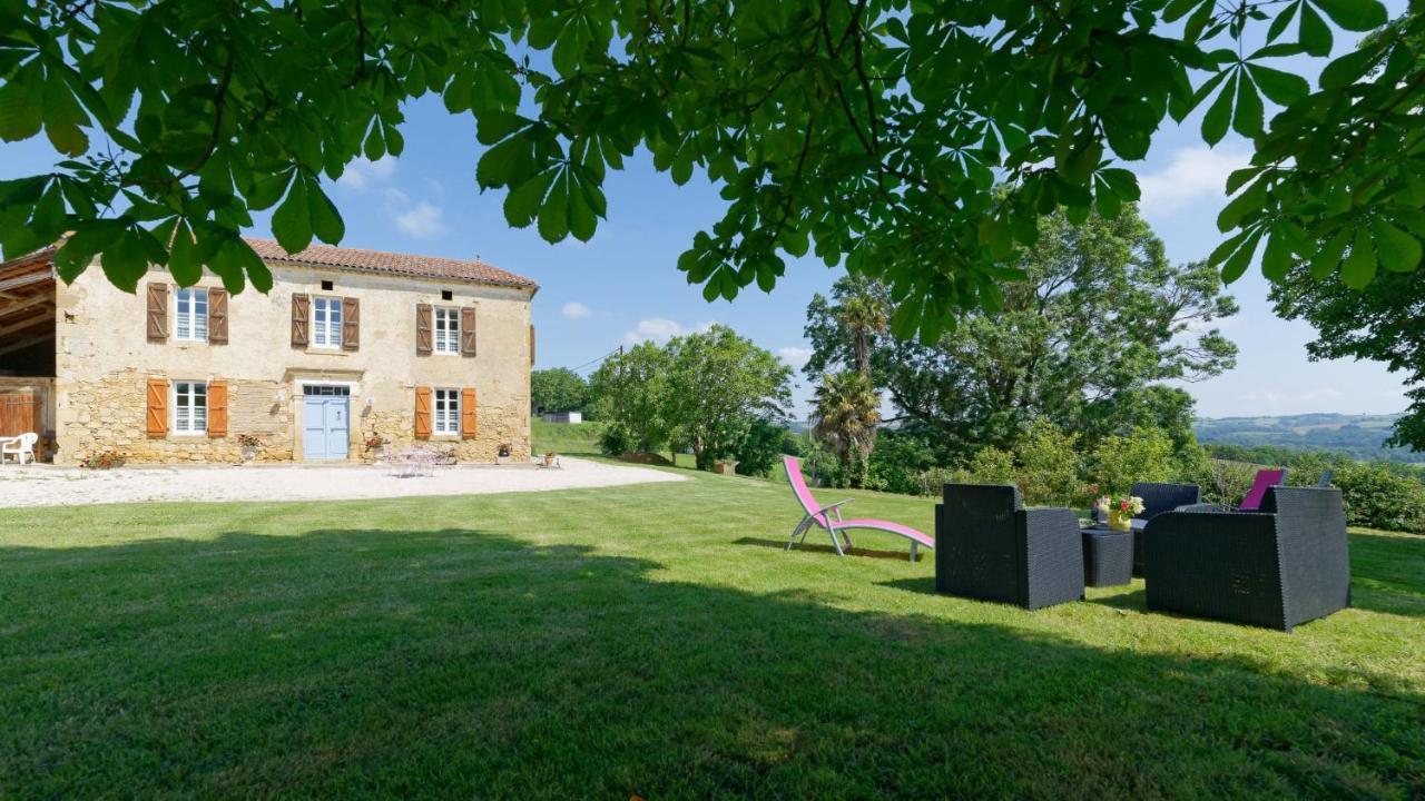 Villa Au Guitou à Monlezun Extérieur photo